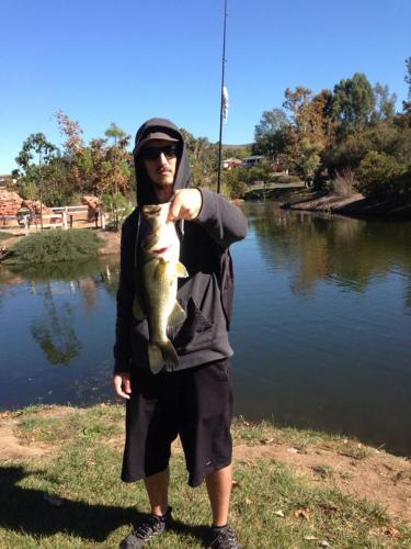 Braggin' Board Photo: bass 4