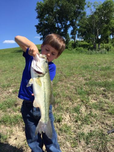Braggin' Board Photo: Bass fishing