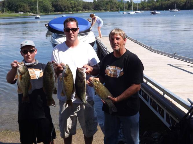 Braggin' Board Photo: Catching Bass all day