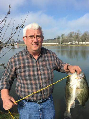 Braggin' Board Photo: Joe Wheat Gone Fishing for Bass