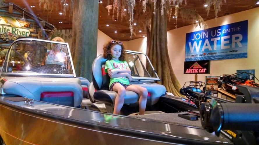 Braggin' Board Photo: Ready to go fishin'