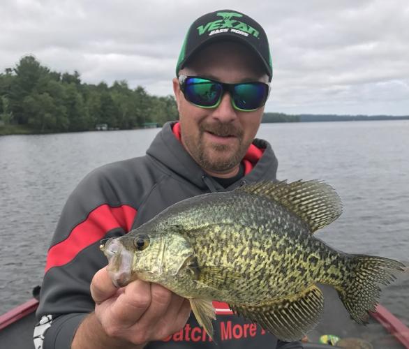 Braggin' Board Photo: Crappie on a Berkley Gulp Alive Minnow