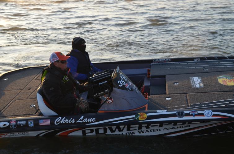 Ranger Pros Head to Table Rock Lake for MLF Bass Pro Tour Stage