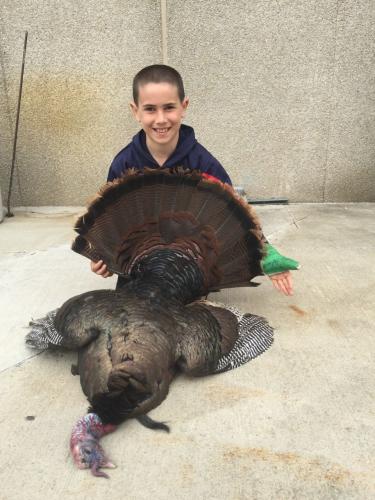 Braggin' Board Photo: 5th turkey