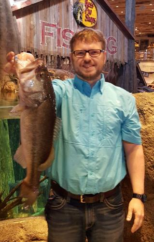 Braggin' Board Photo: Joe's Big Bass