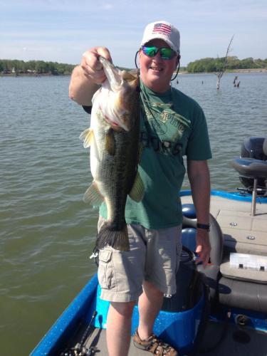 Braggin' Board Photo: Fork Bass, April 19, 2014