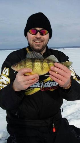 Braggin' Board Photo: Ice Fishing