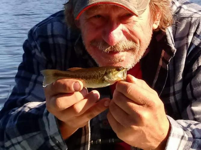 Braggin' Board Photo: Itty-Bitty Largemouth