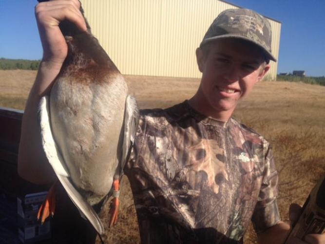 Braggin' Board Photo: JEFF BAND - Duck Hunt