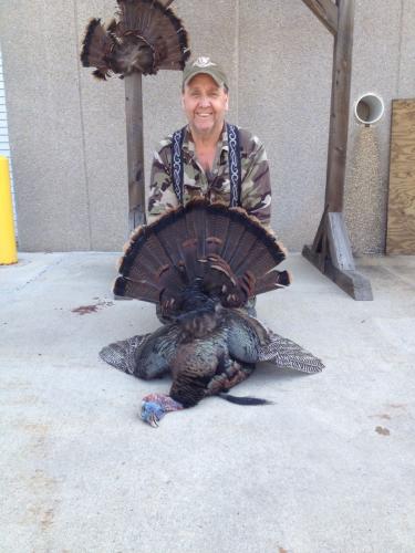Braggin' Board Photo: Bill Allaire, Spring Turkey