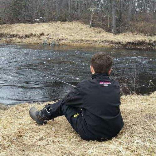 Braggin' Board Photo: Fishing is Better Than an XBox!