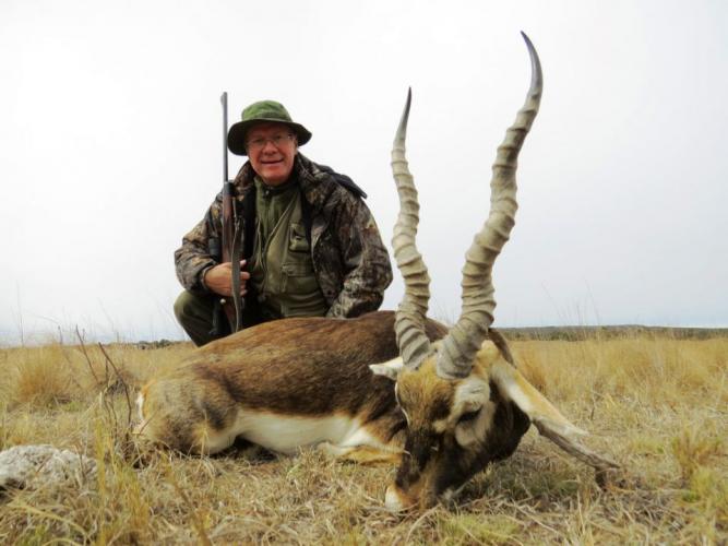 Braggin' Board Photo: Blackbuck Antilope