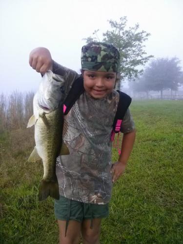 Braggin' Board Photo: Fishing Bass in Palm Bay