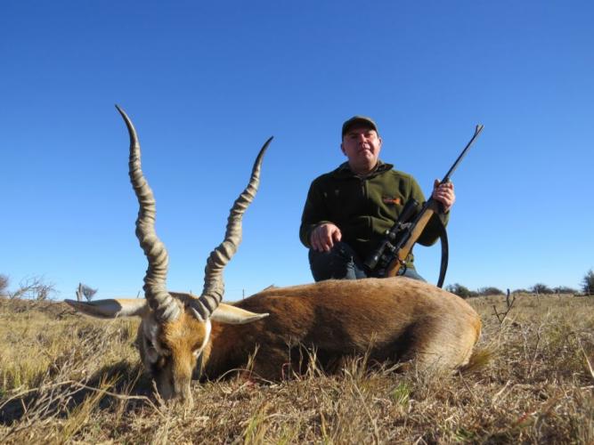 Braggin' Board Photo: Blackbuck - Big Game