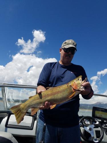 Braggin' Board Photo: Cutbow 24"