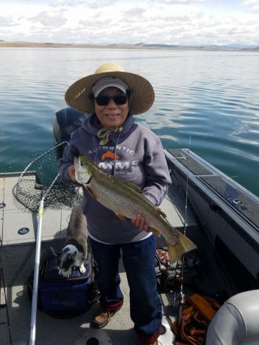 Braggin' Board Photo: Got my trophy