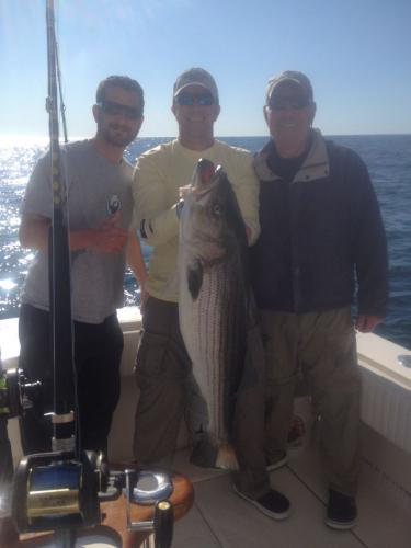 Braggin' Board Photo: Striper Bass