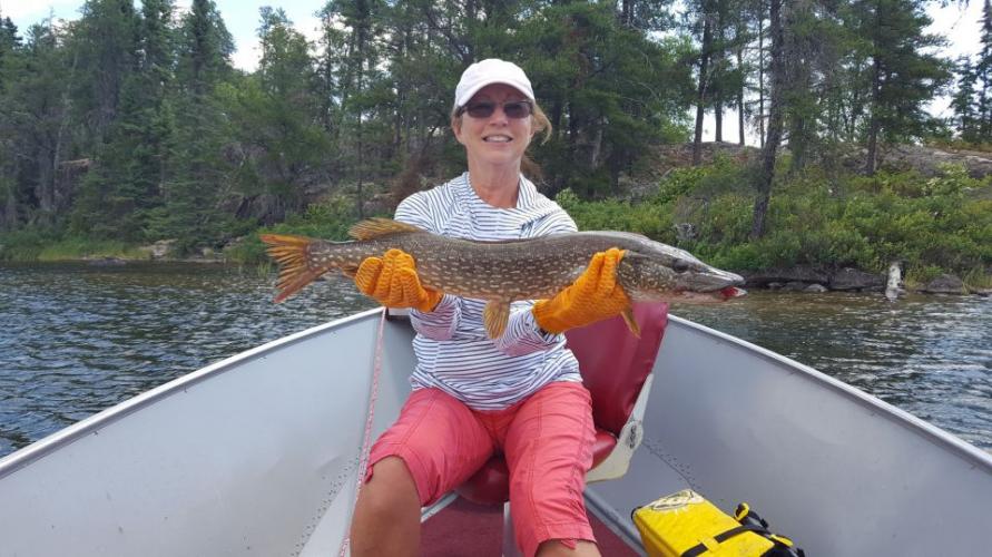 Braggin' Board Photo: Pike Heaven!