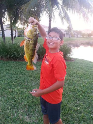 Braggin' Board Photo: 9 lb Peacock bass