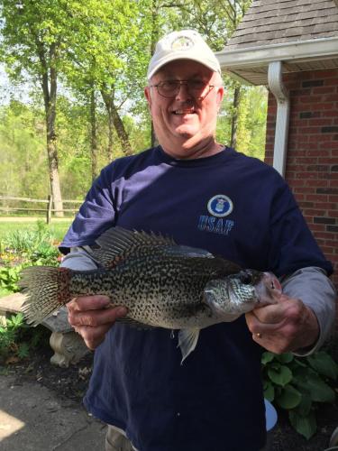 Braggin' Board Photo: Big Crappie trophy