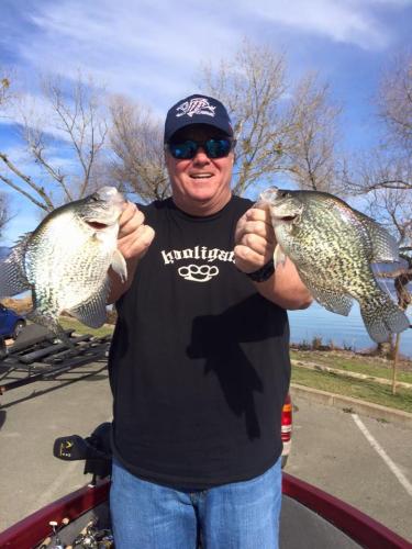 Braggin' Board Photo: Double Crappie