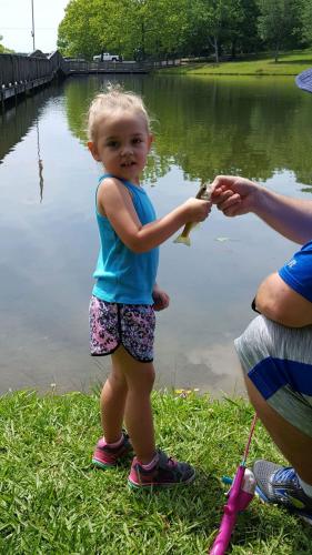 Braggin' Board Photo: Little Angler