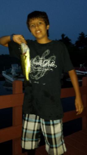 Braggin' Board Photo: Mike's Bass