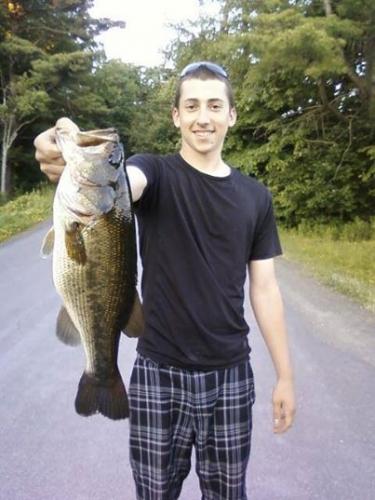 Braggin' Board Photo: Big Bass