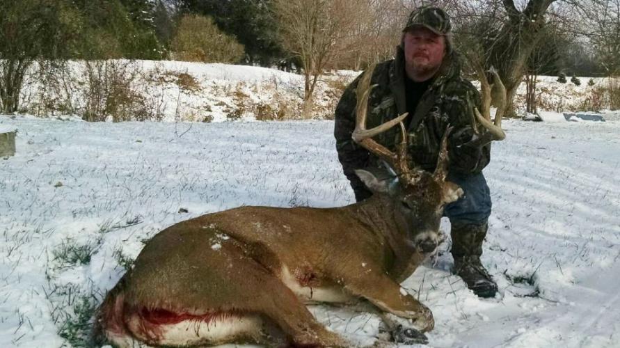 Braggin' Board Photo: 2014 Buck