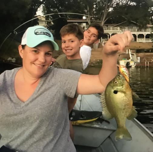 Braggin' Board Photo: Bluegill Catch