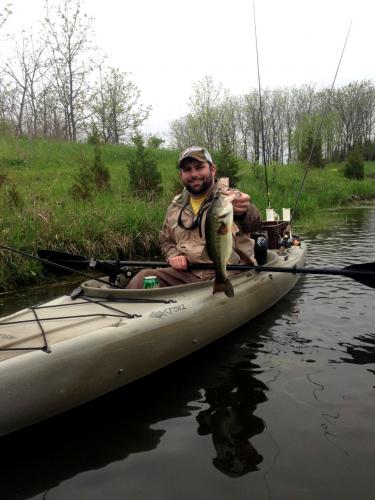 Braggin' Board Photo: Jake Fergesen Kayak Fishing