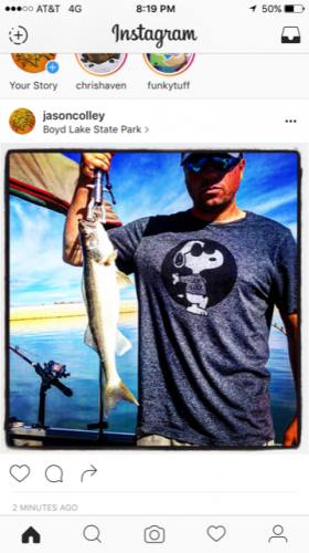 Braggin' Board Photo: Walleye Fishing