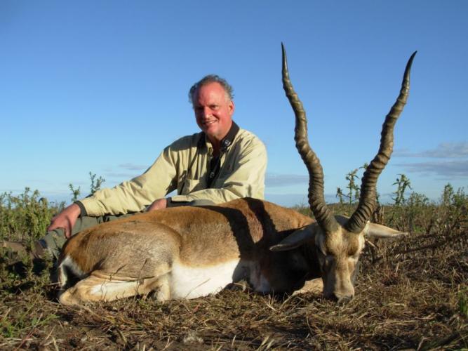 Braggin' Board Photo: Blackbuck Sierra Outfitters