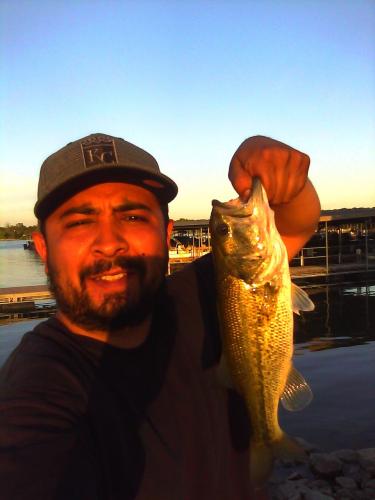 Braggin' Board Photo: Bass fishing
