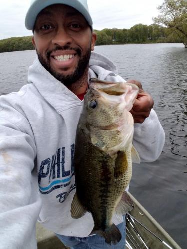 Braggin' Board Photo: Swim Jigging Bass