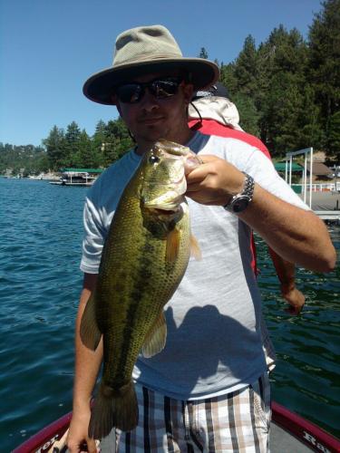 Braggin' Board Photo: Bass 4 0