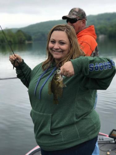 Braggin' Board Photo: Bass or Sun Fish?
