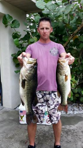 Braggin' Board Photo: Large mouth bass