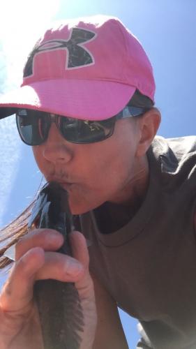 Braggin' Board Photo: Bring me luck bass