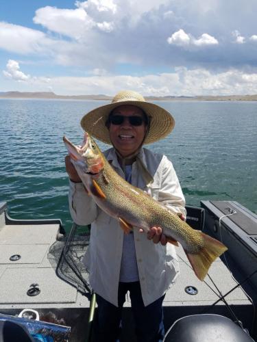 Braggin' Board Photo: Cutbow 26"