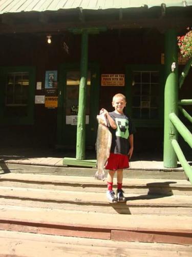 Braggin' Board Photo: Isaiah"s Trout