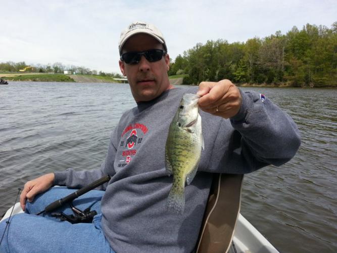 Braggin' Board Photo: crappie cowan jack