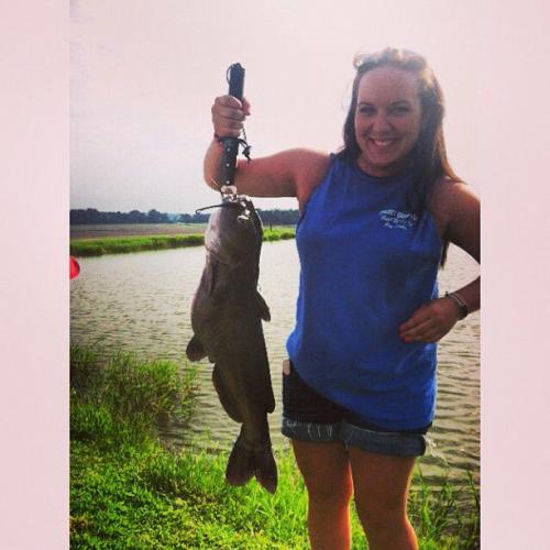 Braggin' Board Photo: My Catfish 1011721 4199944695727 1161279886 n