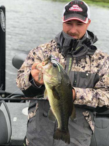 Braggin' Board Photo: Spinnerbait Large Mouth