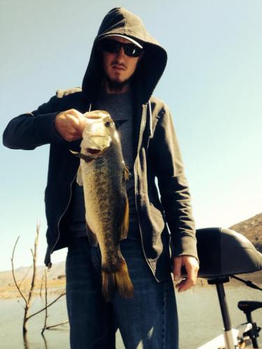 Braggin' Board Photo: bass 3