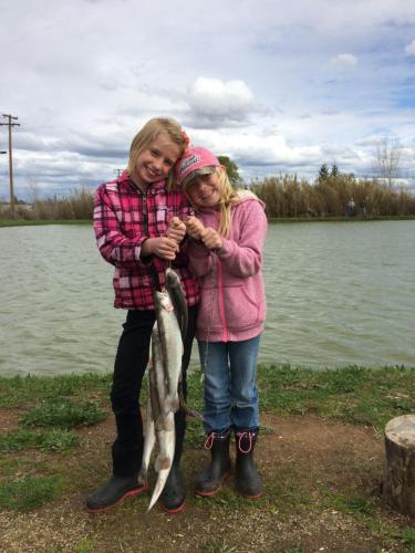 Braggin' Board Photo: Trout Girls