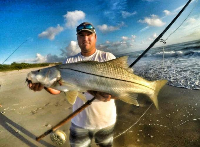Braggin' Board Photo: Snook on a Fly