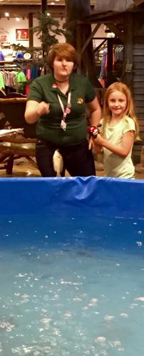 Braggin' Board Photo: Gone Fishing Event 2016