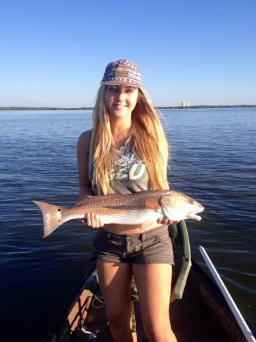 Braggin' Board Photo: second red