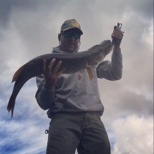 Braggin' Board Photo: 16.5 River Monster
